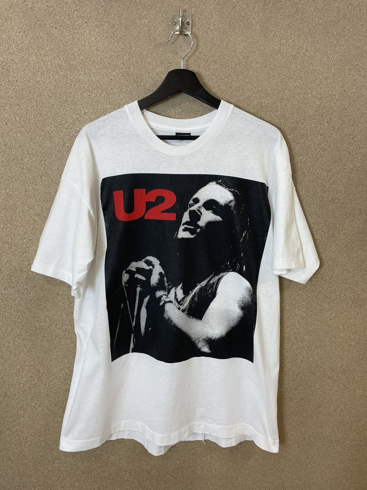Band Tees × Vintage Vintage U2 Zooropa Tour 1993 Tee - XL Size US XL / EU 56 / 4 - 1 Thumbnail