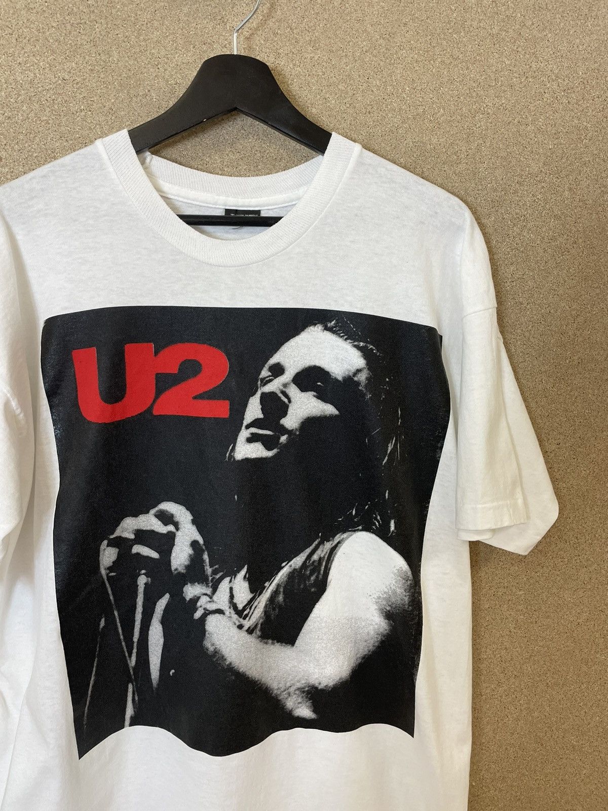 Band Tees × Vintage Vintage U2 Zooropa Tour 1993 Tee - XL Size US XL / EU 56 / 4 - 2 Thumbnail