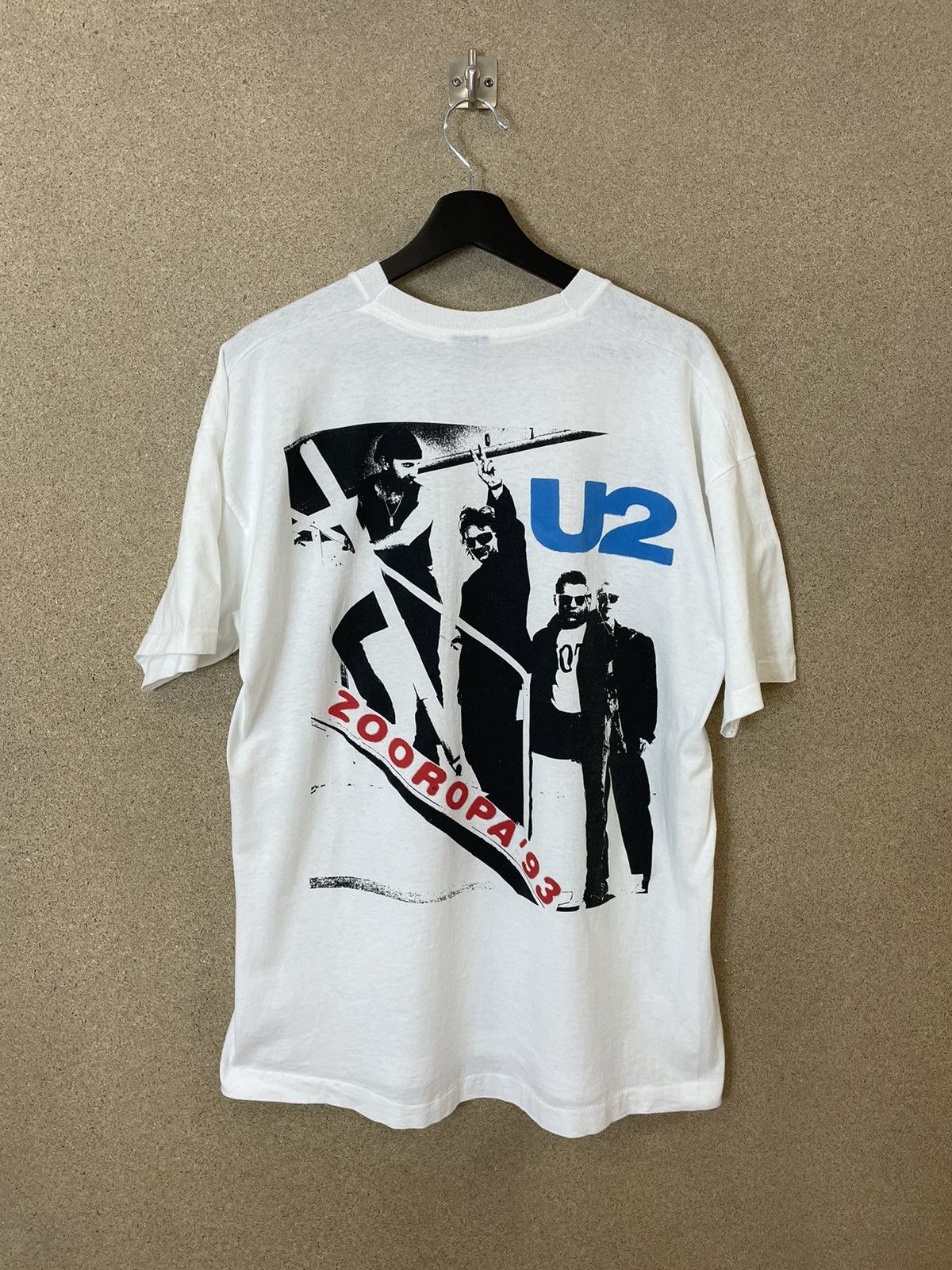 Band Tees × Vintage Vintage U2 Zooropa Tour 1993 Tee - XL Size US XL / EU 56 / 4 - 5 Thumbnail