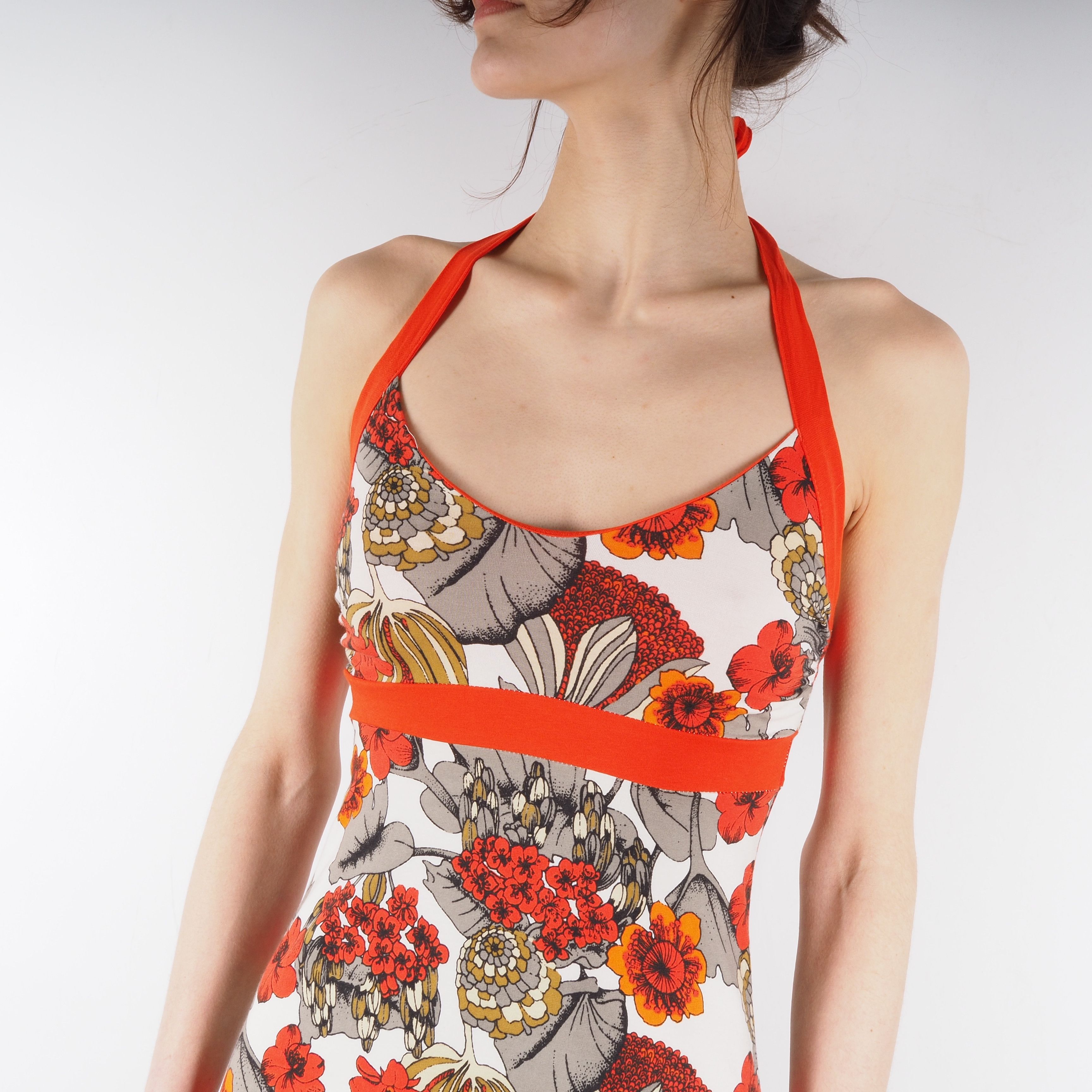 Patagonia Women ILIANA HALTER DRESS Floral Sleeveless