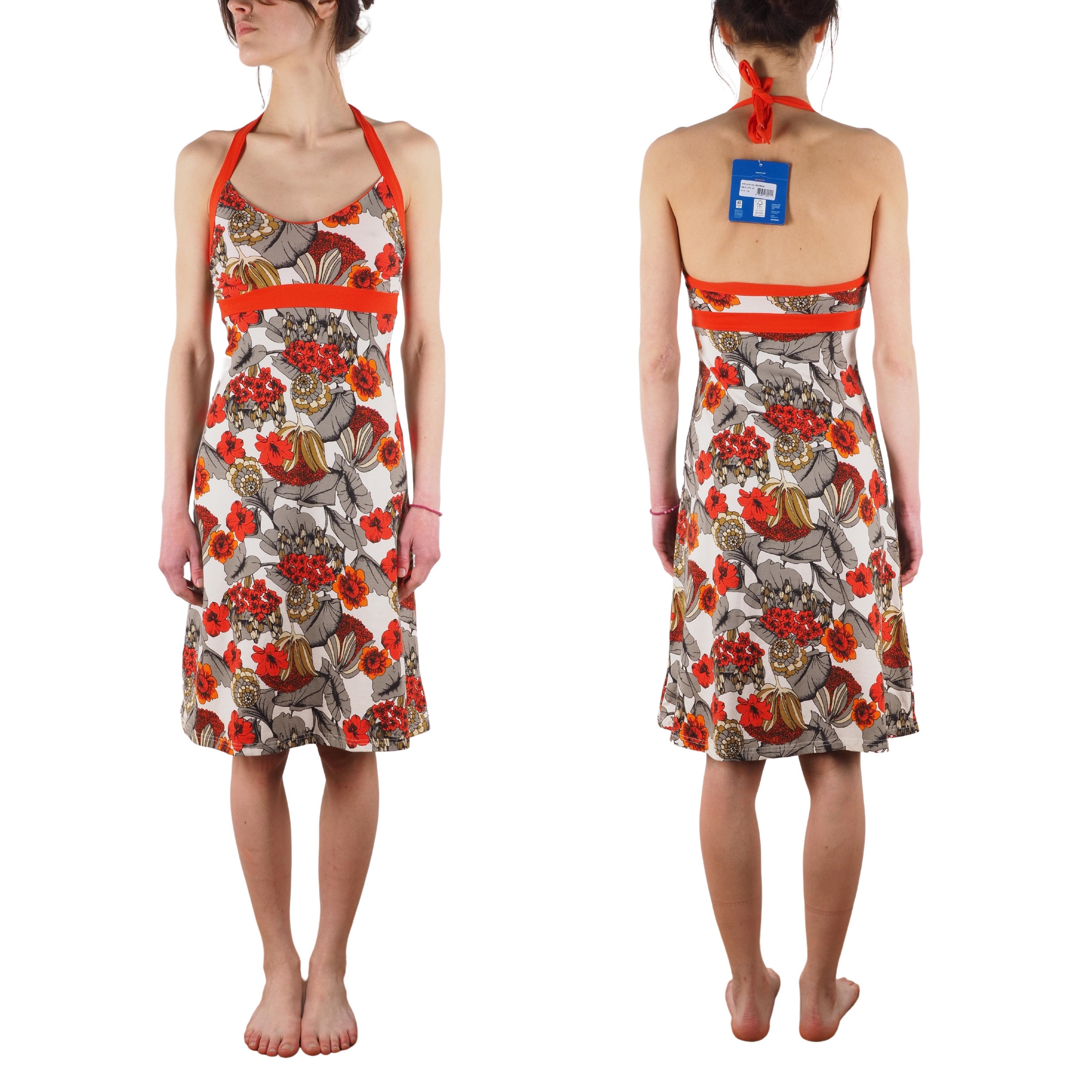 Patagonia Women ILIANA HALTER DRESS Floral Sleeveless