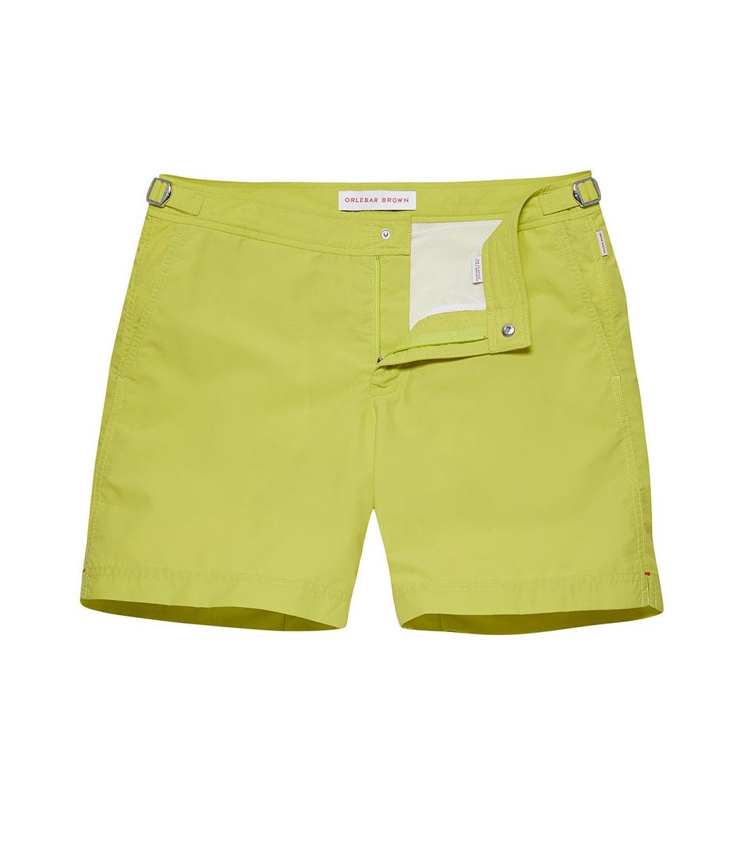 image of Orlebar Brown Bulldog Swim Shorts - Zest Yellow, Men's (Size 31)