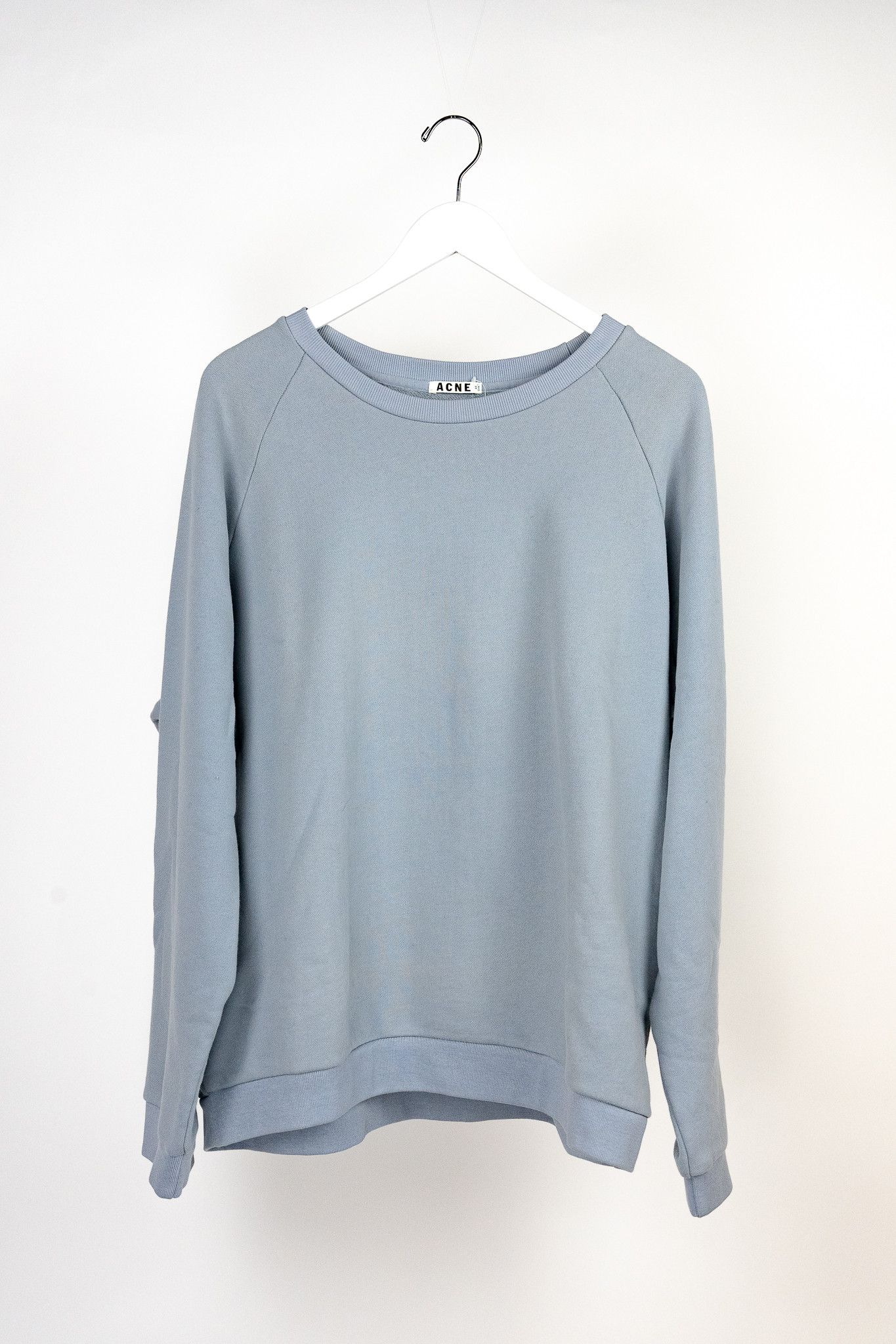 トップス Acne Studios(Acne) BRIANPATCHSWEAT AW13 Acne Studios Acne Studios Brian Patch AW 13 Sweatshirt | Grailed
