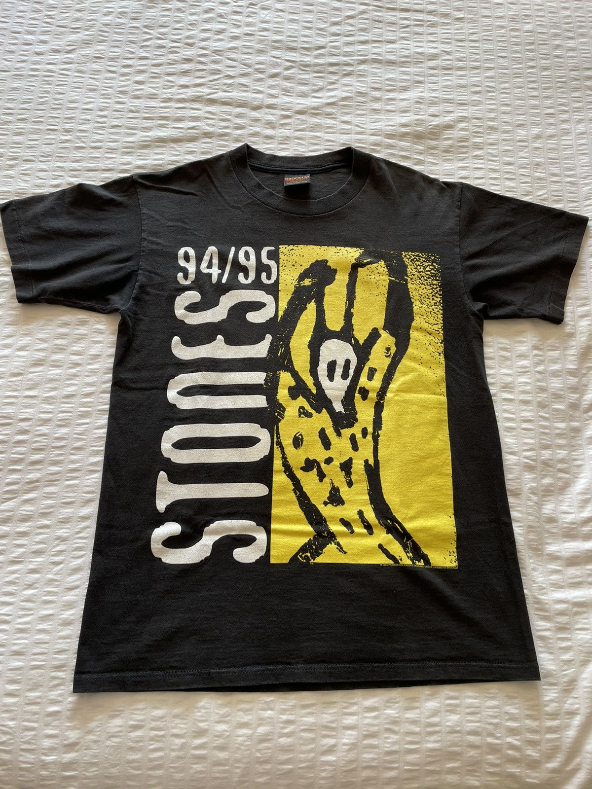 The Rolling Stones Tシャツ XL BROCKUM Rolling Stones Voodoo Lounge 1994 Tour Shirt Size XL Vintage