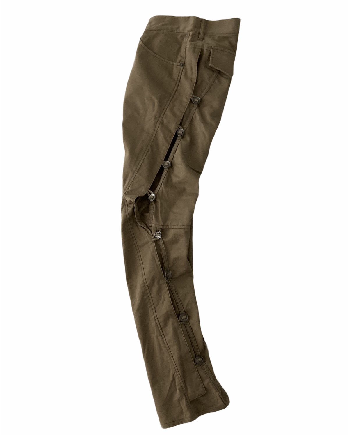 Final Home 🔥🔥🔥 Rare FINAL HOME Issey Miyake bondage pants Size US 31 - 4 Thumbnail