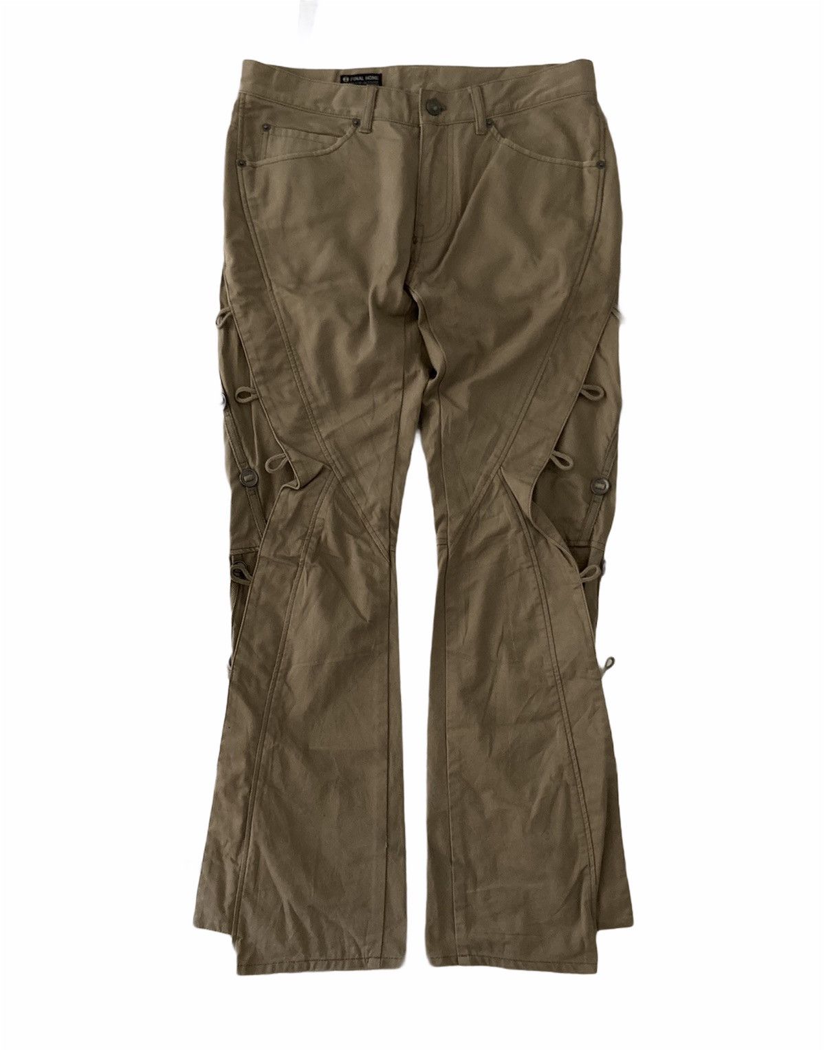 Final Home 🔥🔥🔥 Rare FINAL HOME Issey Miyake bondage pants Size US 31 - 1 Thumbnail