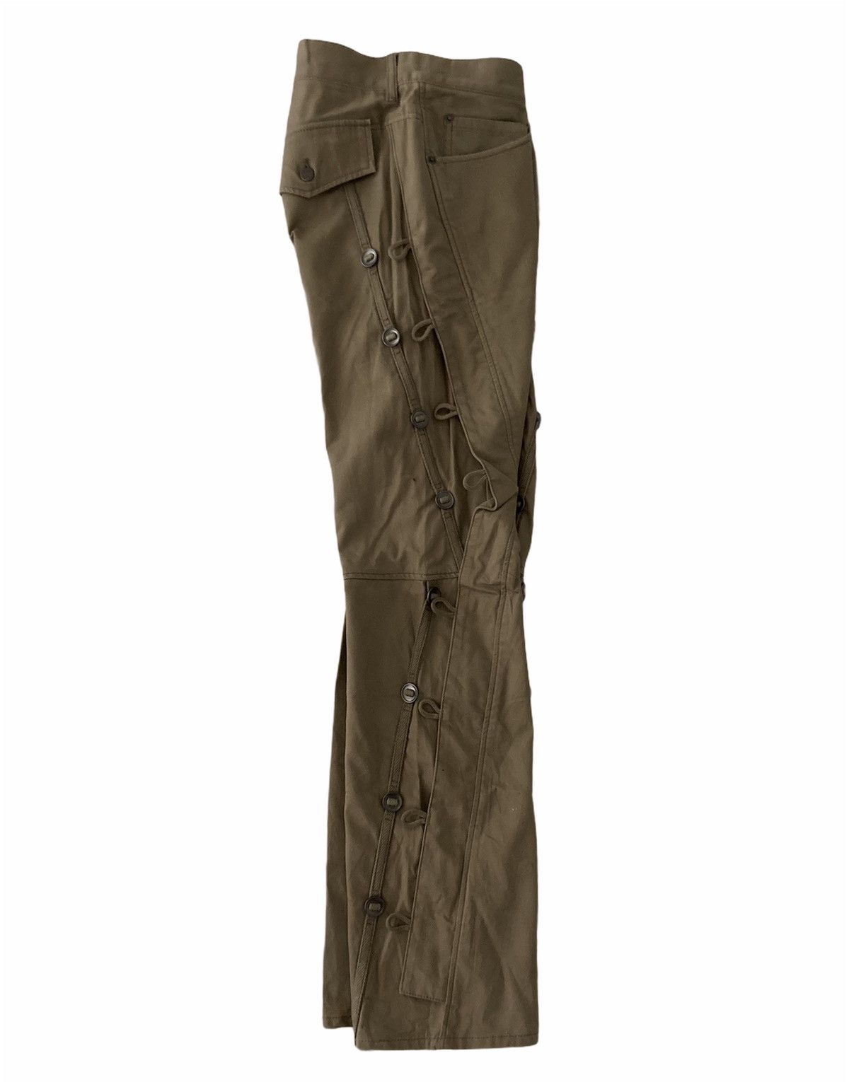 Final Home 🔥🔥🔥 Rare FINAL HOME Issey Miyake bondage pants Size US 31 - 5 Thumbnail