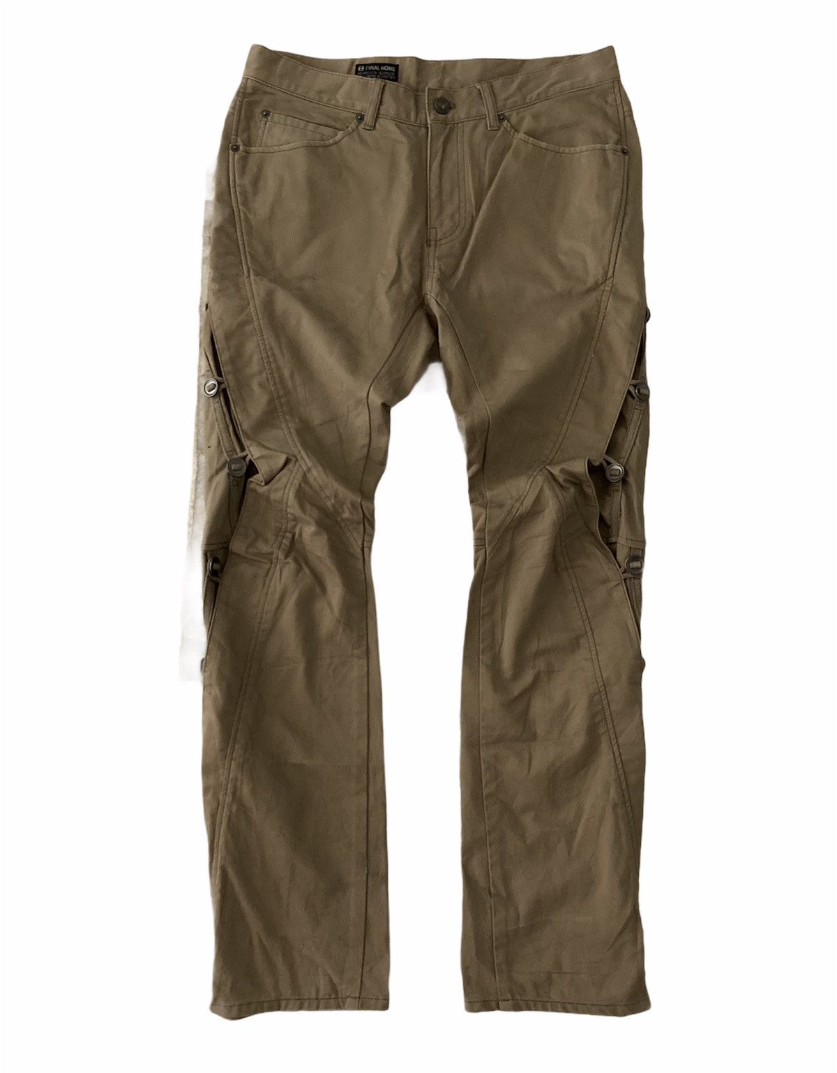 Final Home 🔥🔥🔥 Rare FINAL HOME Issey Miyake bondage pants Size US 31 - 2 Thumbnail