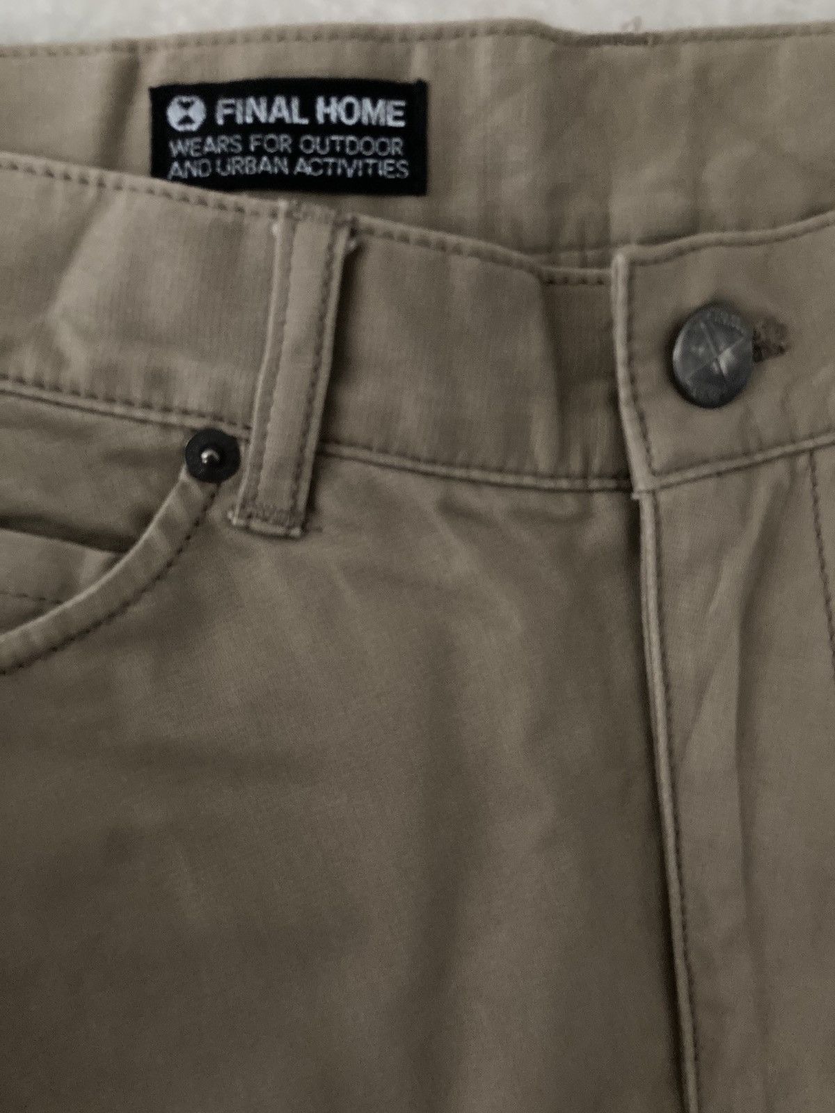 Final Home 🔥🔥🔥 Rare FINAL HOME Issey Miyake bondage pants Size US 31 - 9 Thumbnail