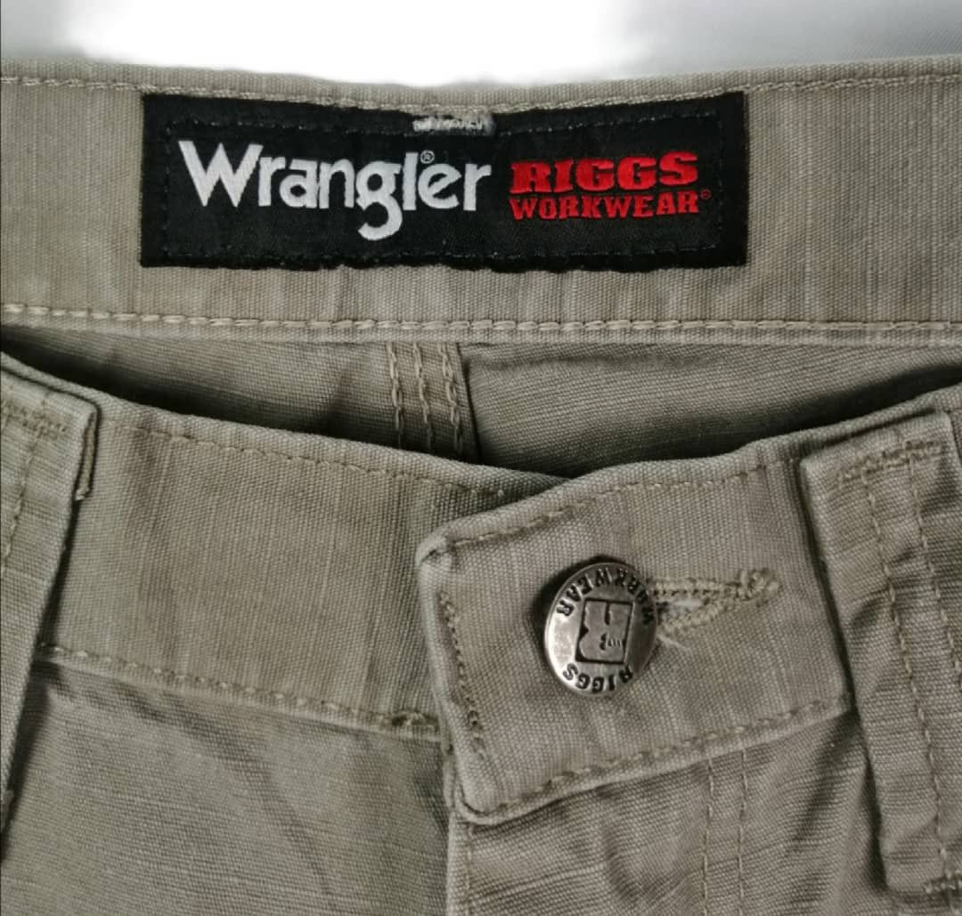 Wrangler Wrangler Riggs Workwear Tactical Cargo Pants Muli Poket Size US 32 / EU 48 - 5 Thumbnail
