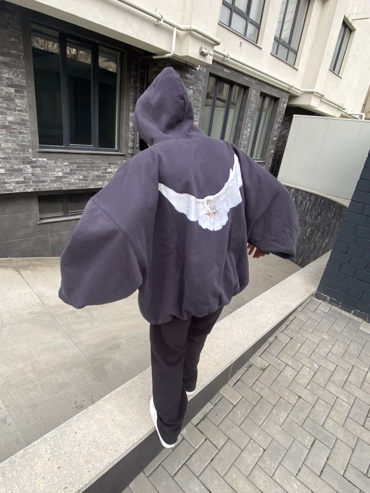 YEEZY GAP バレンシアガ DOVE HOODIE BLACK XLYEEZYGAPENGINEE