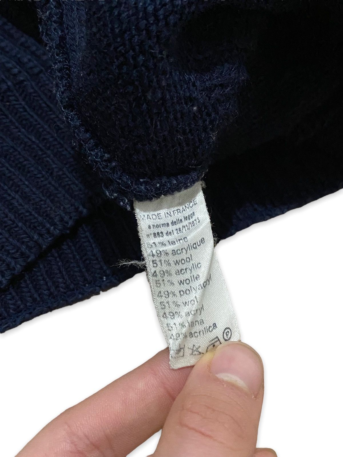 Lacoste Vintage Lacoste Knit Sweater y2k Size US XL / EU 56 / 4 - 11 Thumbnail