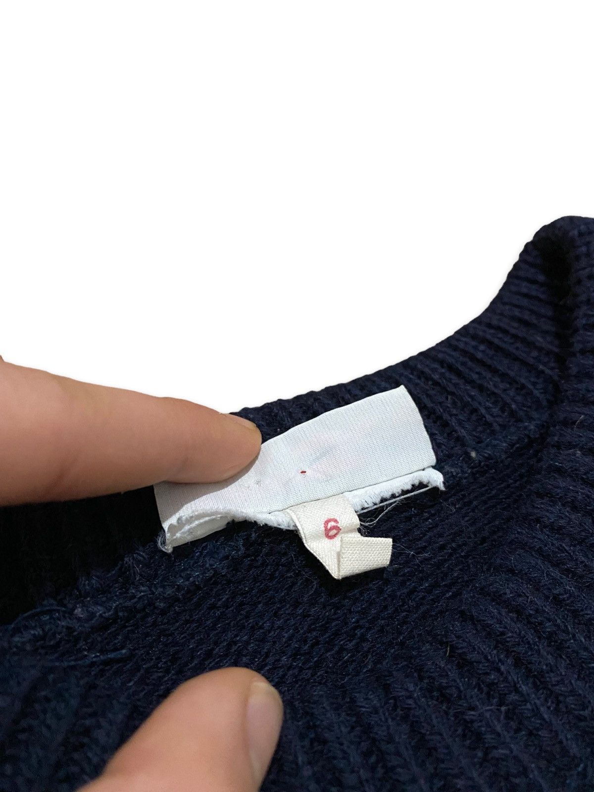 Lacoste Vintage Lacoste Knit Sweater y2k Size US XL / EU 56 / 4 - 10 Thumbnail