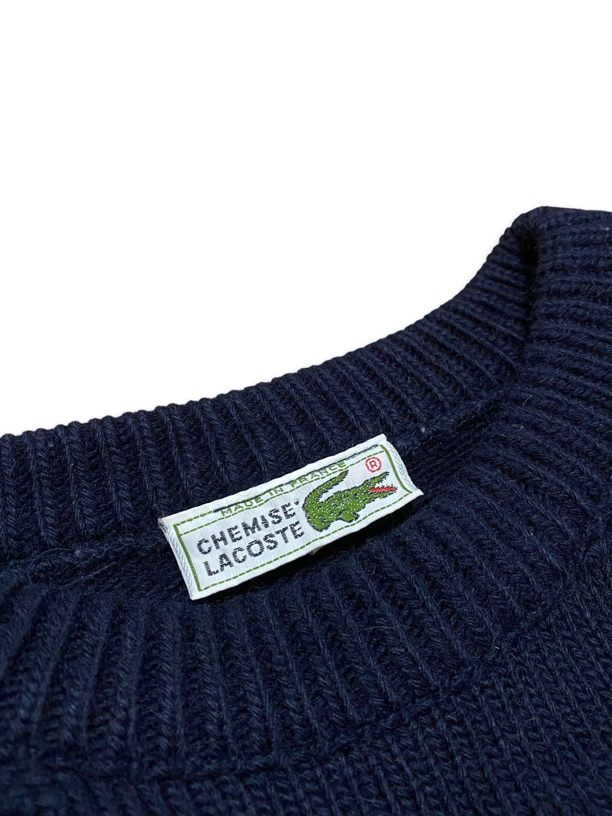 Lacoste Vintage Lacoste Knit Sweater y2k Size US XL / EU 56 / 4 - 9 Thumbnail