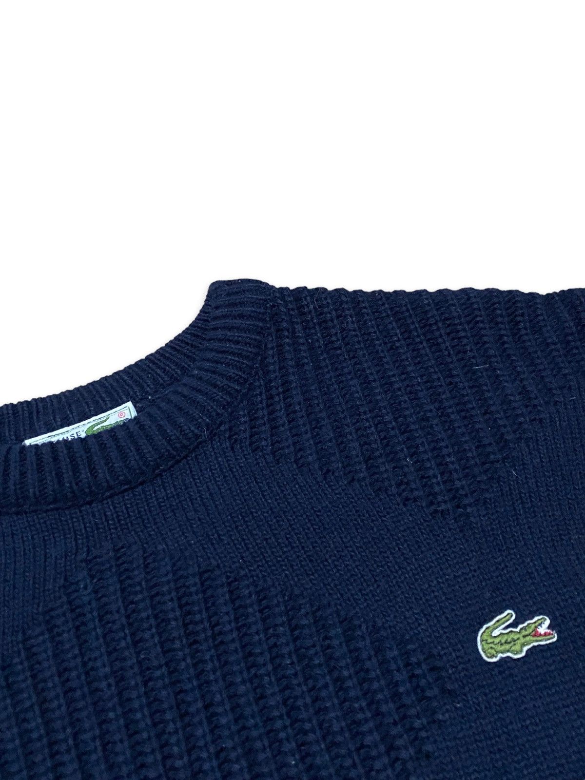 Lacoste Vintage Lacoste Knit Sweater y2k Size US XL / EU 56 / 4 - 4 Thumbnail