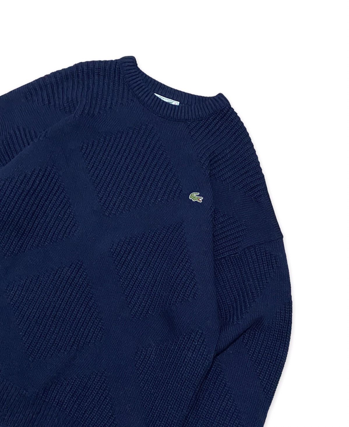 Lacoste Vintage Lacoste Knit Sweater y2k Size US XL / EU 56 / 4 - 2 Thumbnail