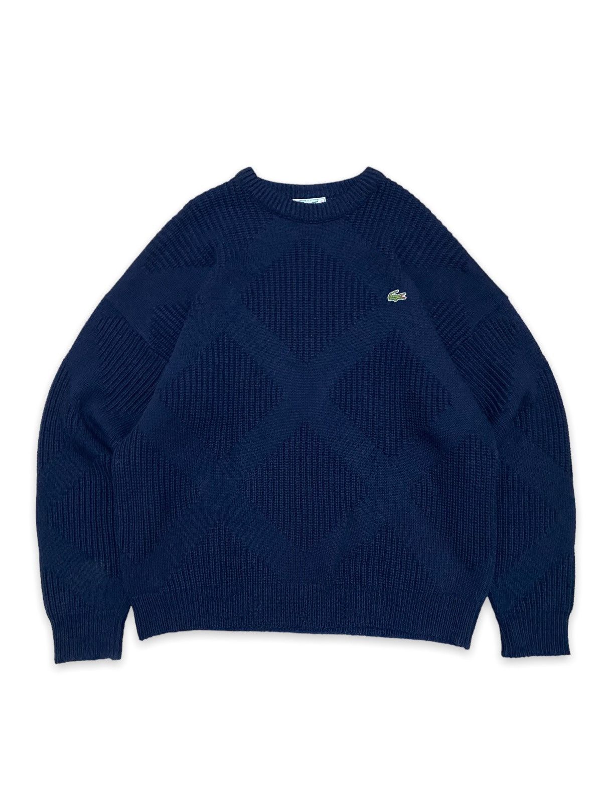 Vintage Lacoste Knit Sweater y2k