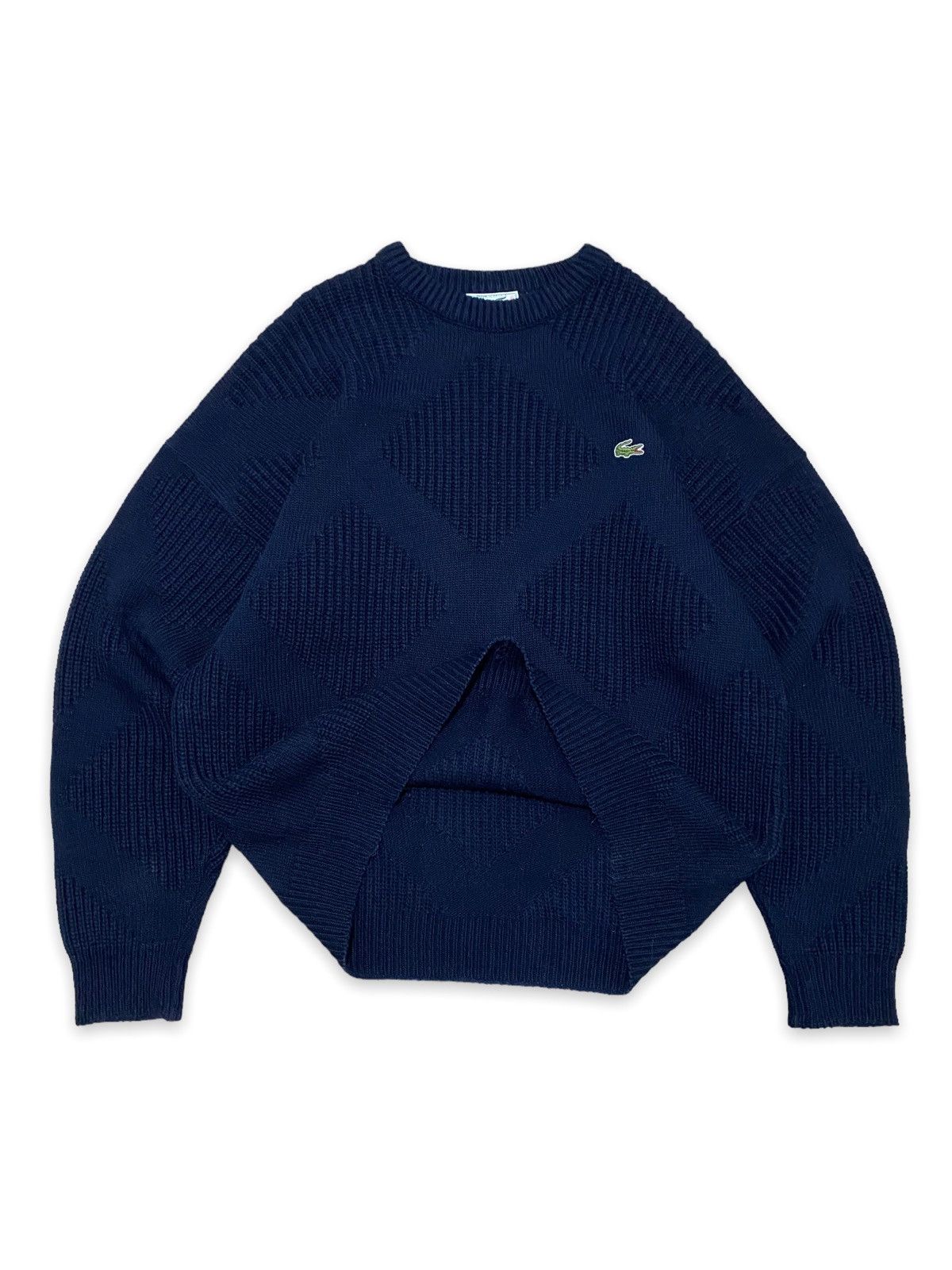Lacoste Vintage Lacoste Knit Sweater y2k Size US XL / EU 56 / 4 - 3 Thumbnail