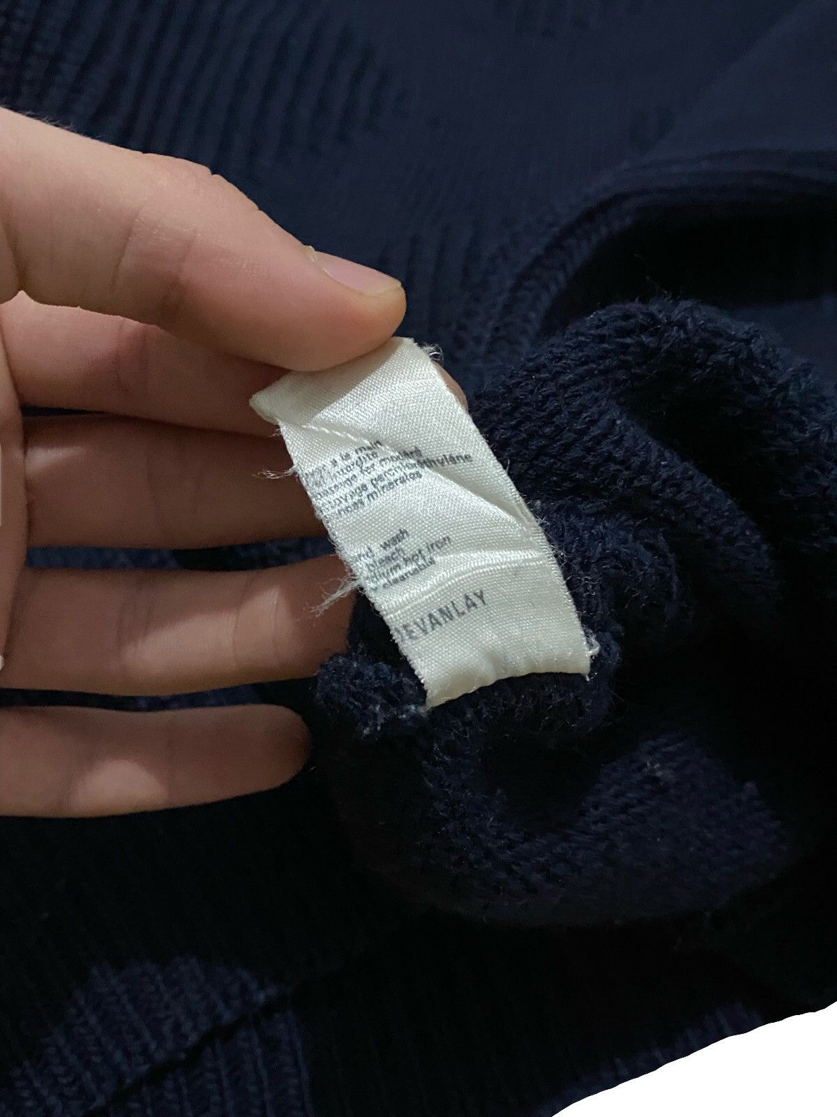 Lacoste Vintage Lacoste Knit Sweater y2k Size US XL / EU 56 / 4 - 12 Thumbnail