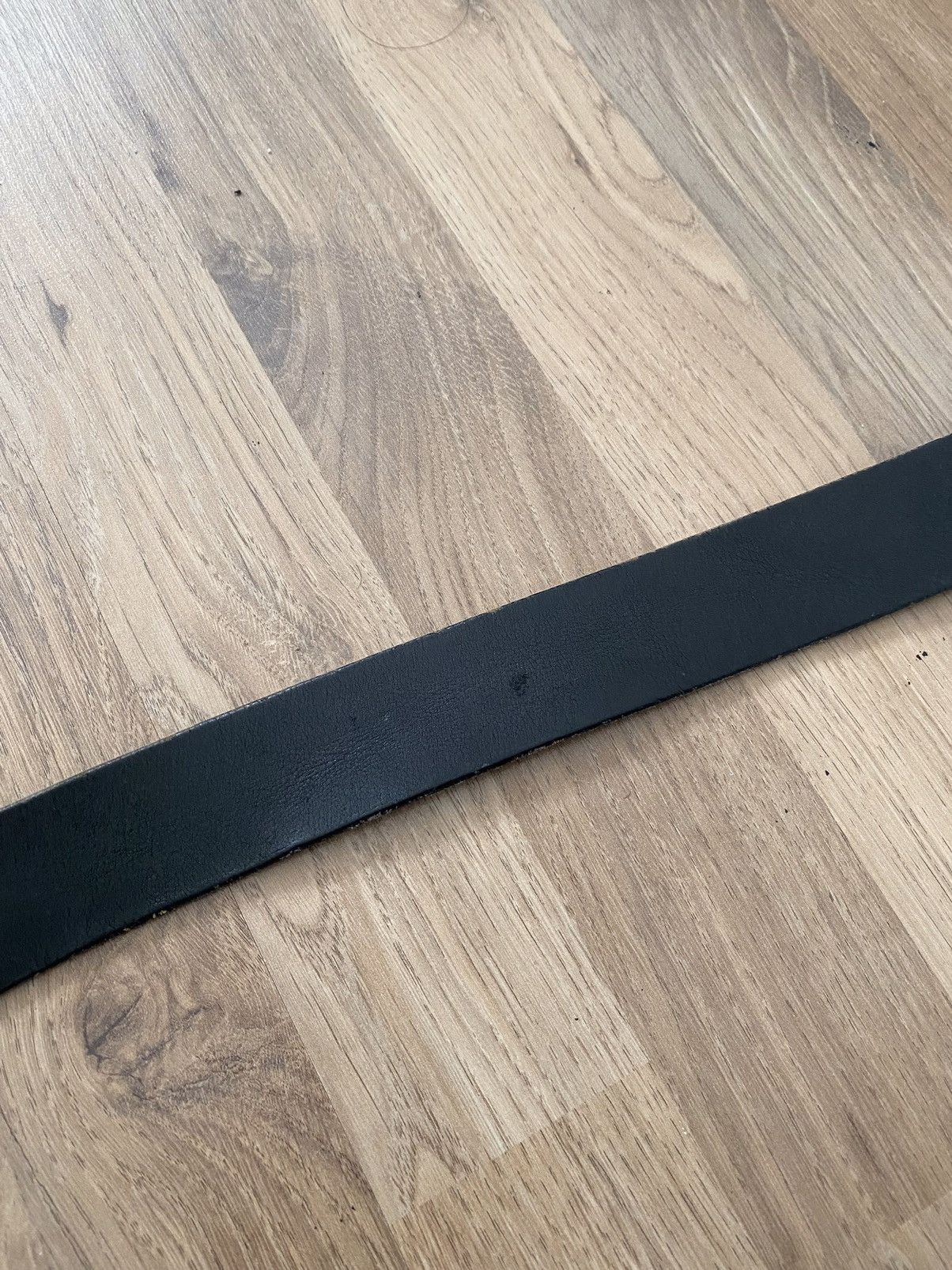 Vintage 90s Drip Rap Dollar Leather Belt y2k Size ONE SIZE - 11 Thumbnail