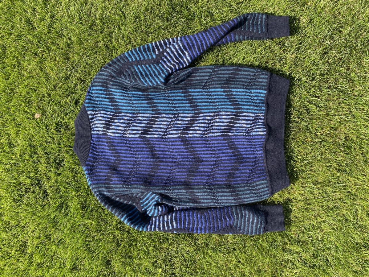 Carlo Colucci Multicolor carlo colluci 1/4 zip sweater Size US M / EU 48-50 / 2 - 4 Thumbnail