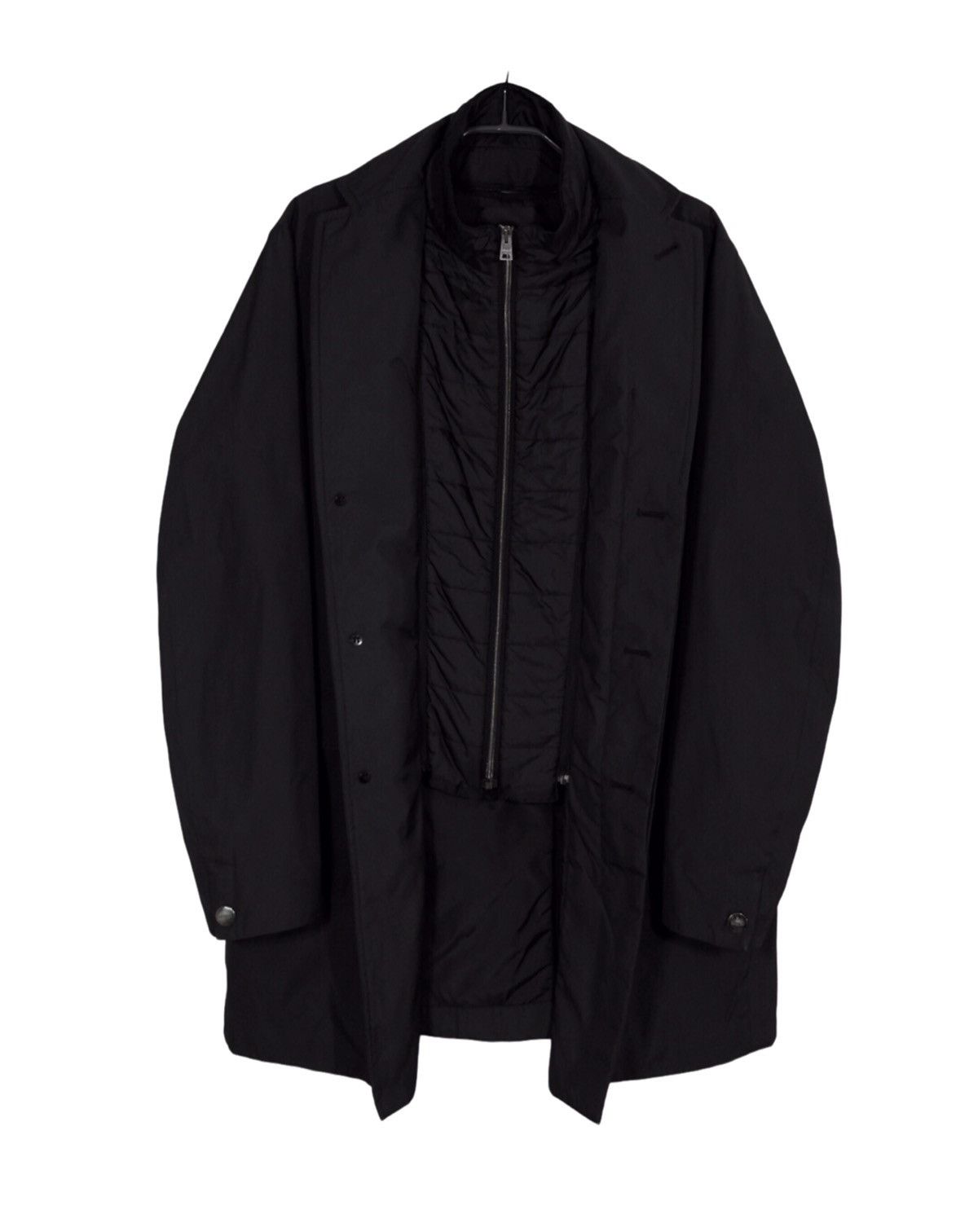 Allegri Allegri Long Coat Men's M Black Size US M / EU 48-50 / 2 - 3 Thumbnail