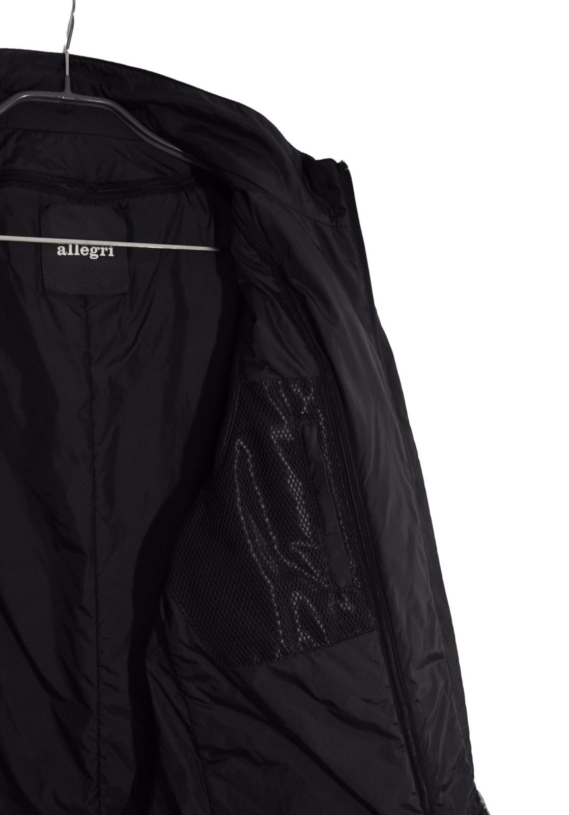 Allegri Allegri Long Coat Men's M Black Size US M / EU 48-50 / 2 - 7 Thumbnail