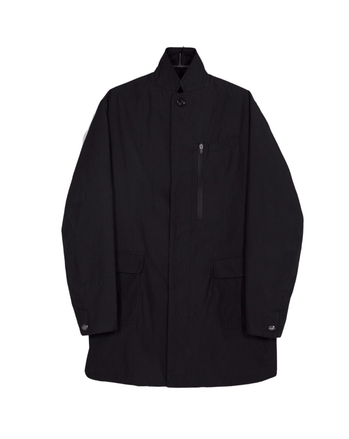 Allegri Allegri Long Coat Men's M Black Size US M / EU 48-50 / 2 - 1 Thumbnail