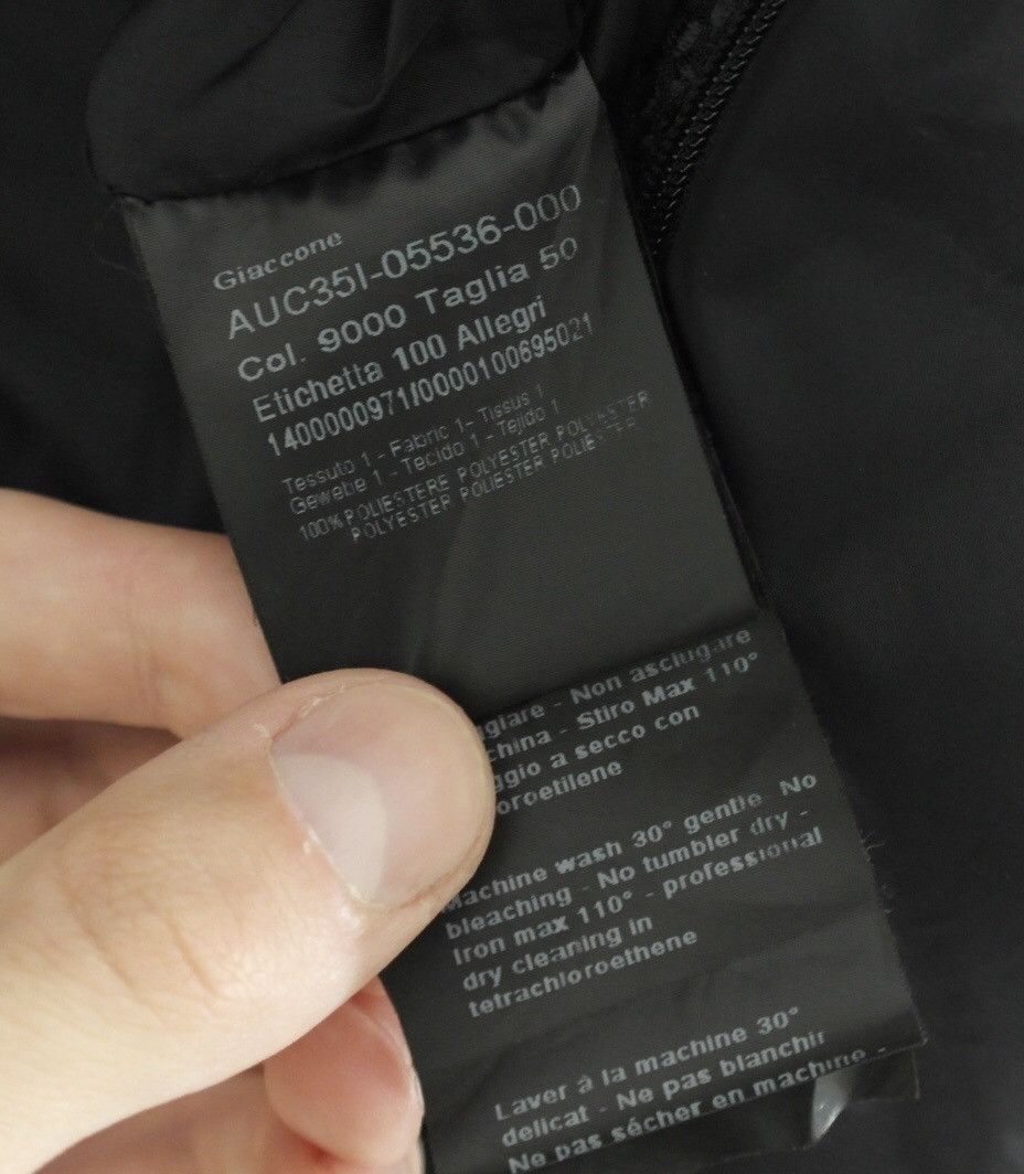 Allegri Allegri Long Coat Men's M Black Size US M / EU 48-50 / 2 - 10 Thumbnail