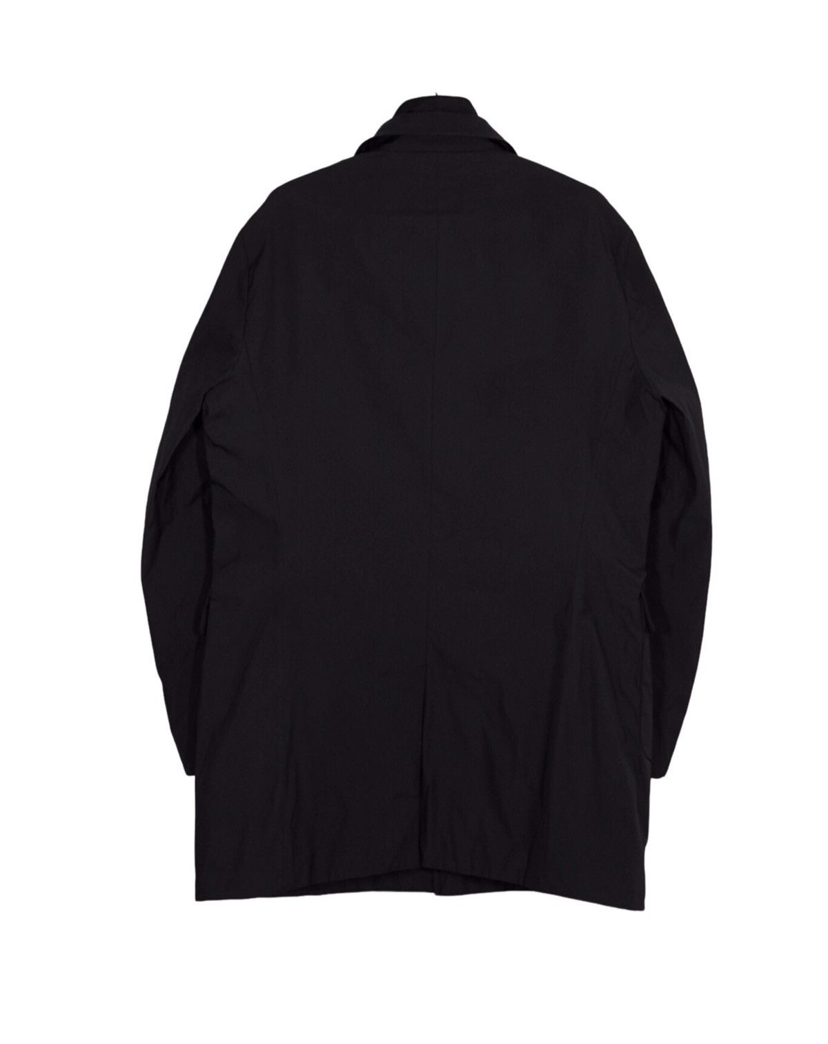 Allegri Allegri Long Coat Men's M Black Size US M / EU 48-50 / 2 - 2 Thumbnail