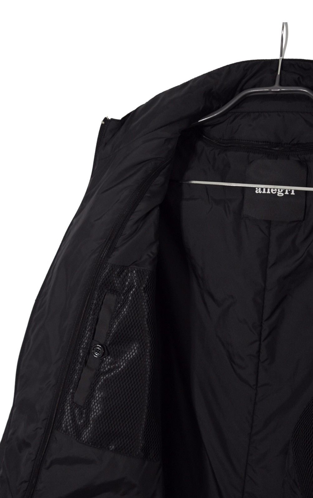 Allegri Allegri Long Coat Men's M Black Size US M / EU 48-50 / 2 - 8 Thumbnail