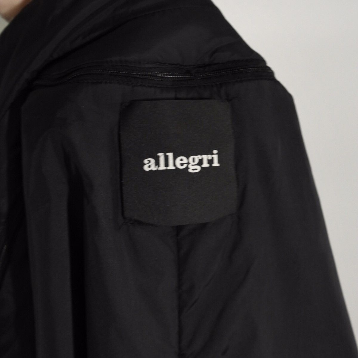 Allegri Allegri Long Coat Men's M Black Size US M / EU 48-50 / 2 - 9 Thumbnail