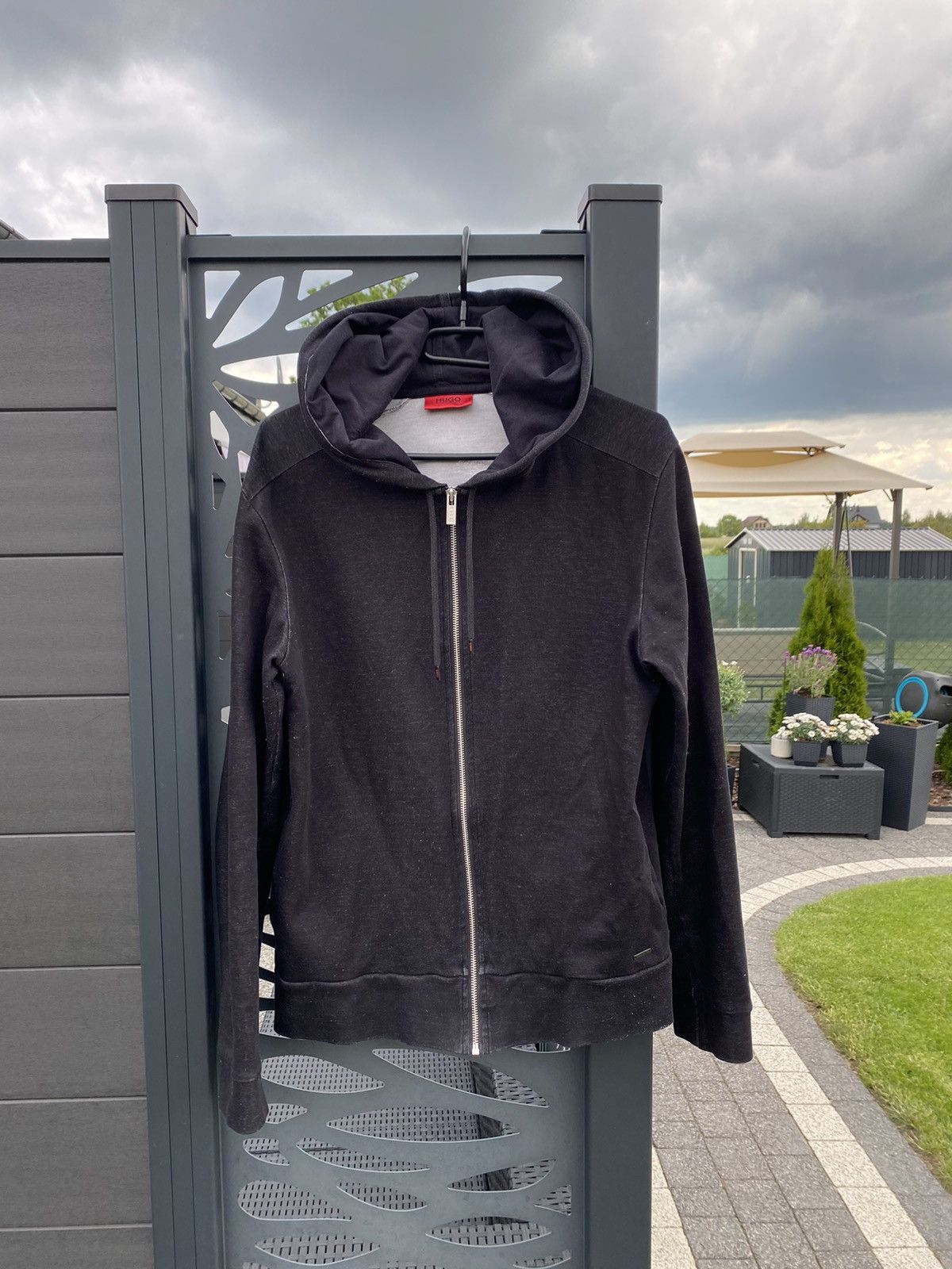 Hugo Boss HUGO Hugo Boss zipped basic Hoodie Size US M / EU 48-50 / 2 - 1 Thumbnail