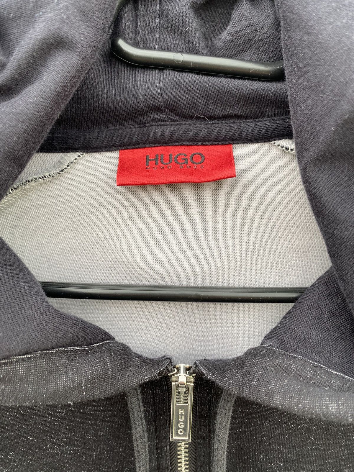 Hugo Boss HUGO Hugo Boss zipped basic Hoodie Size US M / EU 48-50 / 2 - 3 Thumbnail