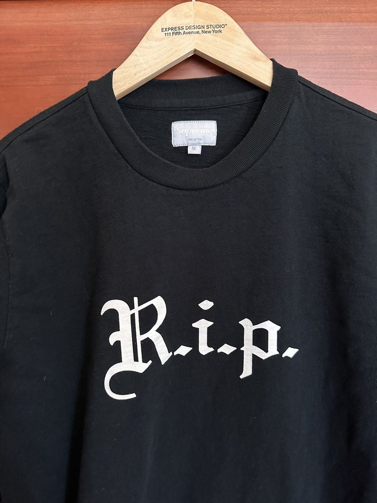 Supreme Supreme RIP Longsleeve Fw2016 Size US M / EU 48-50 / 2 - 2 Thumbnail