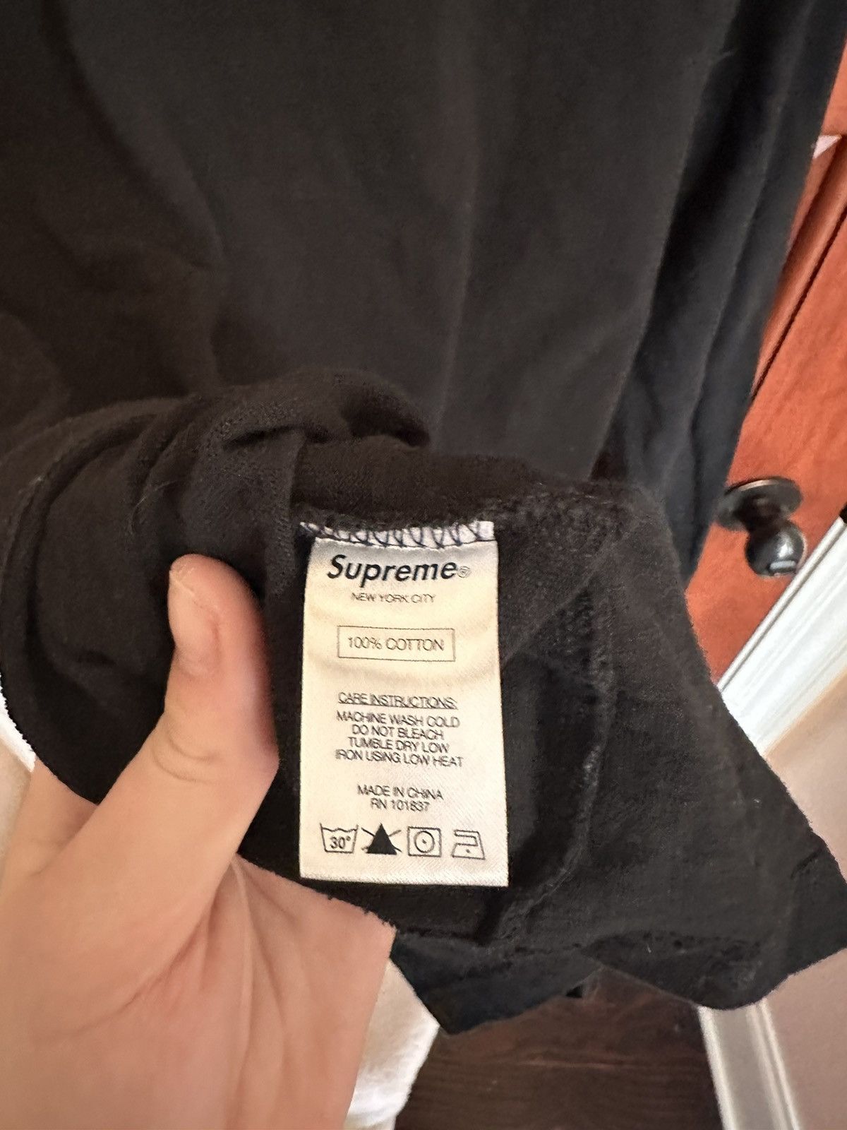 Supreme Supreme RIP Longsleeve Fw2016 Size US M / EU 48-50 / 2 - 4 Thumbnail