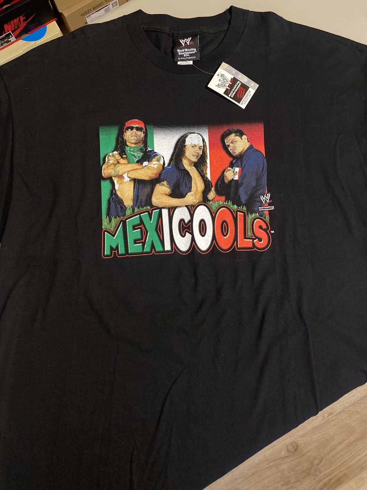 Vintage Vintage WWE Mexicools Wrestling Tee | Grailed