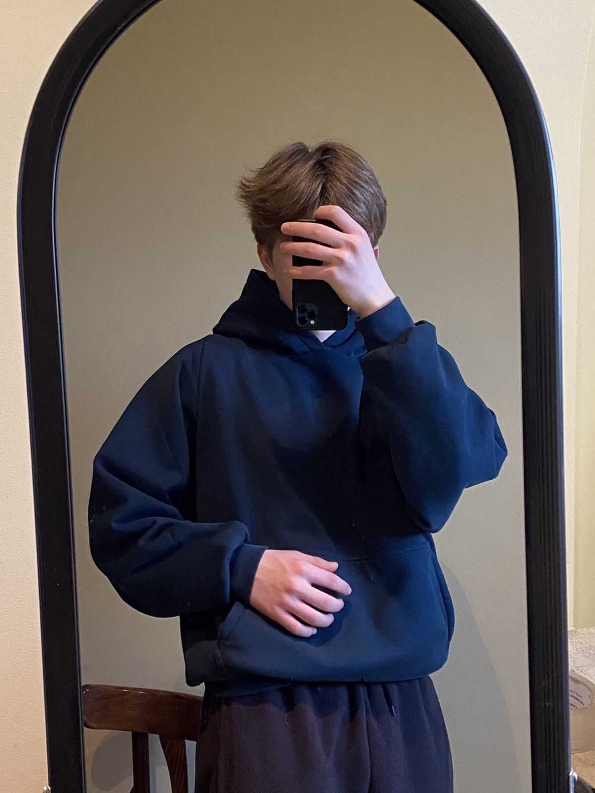 Gap × Yeezy NWT Yeezy Gap Dove Shrunken Hoodie by Balenciaga Size US XS / EU 42 / 0 - 9 Thumbnail
