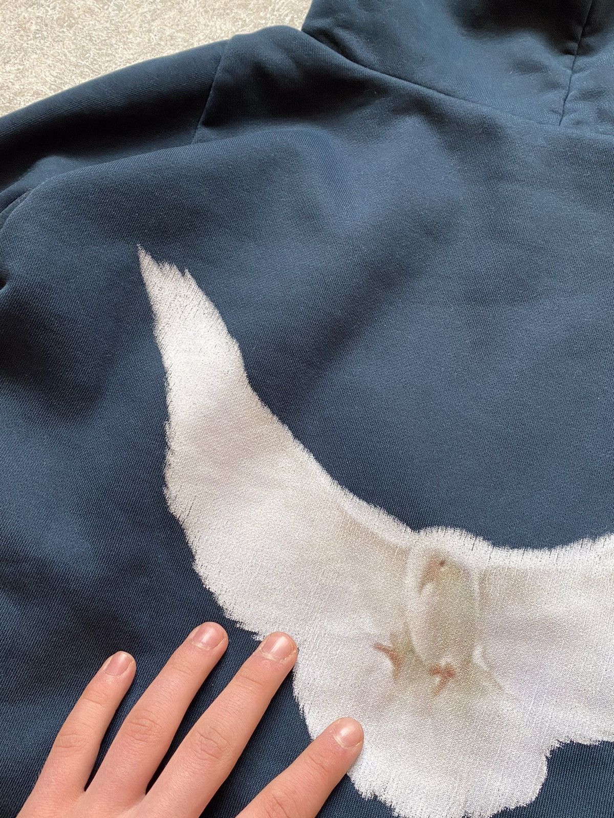 Gap × Yeezy NWT Yeezy Gap Dove Shrunken Hoodie by Balenciaga Size US XS / EU 42 / 0 - 4 Thumbnail