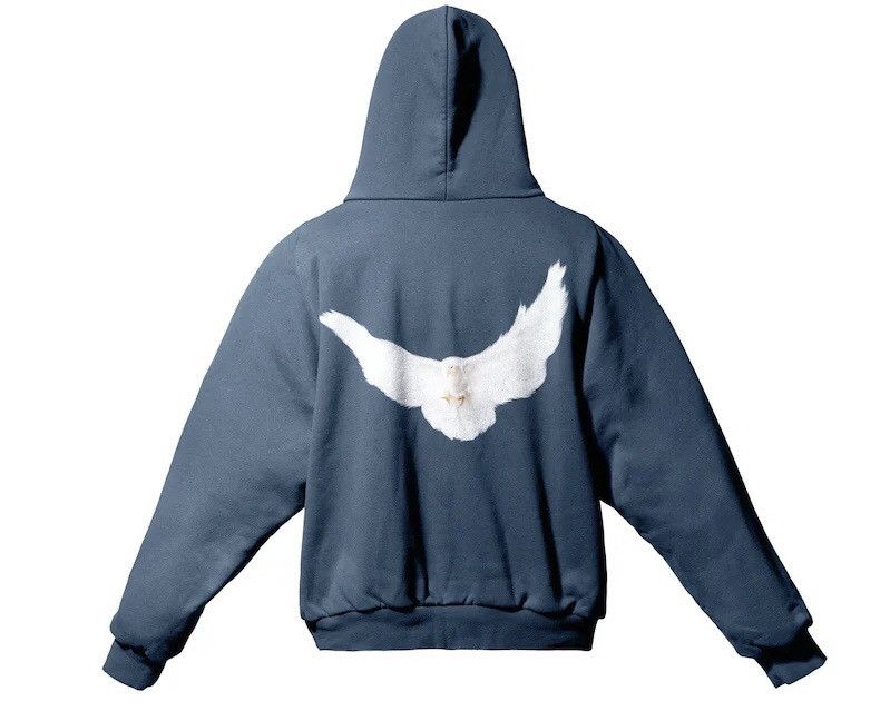 Gap × Yeezy NWT Yeezy Gap Dove Shrunken Hoodie by Balenciaga Size US XS / EU 42 / 0 - 17 Thumbnail