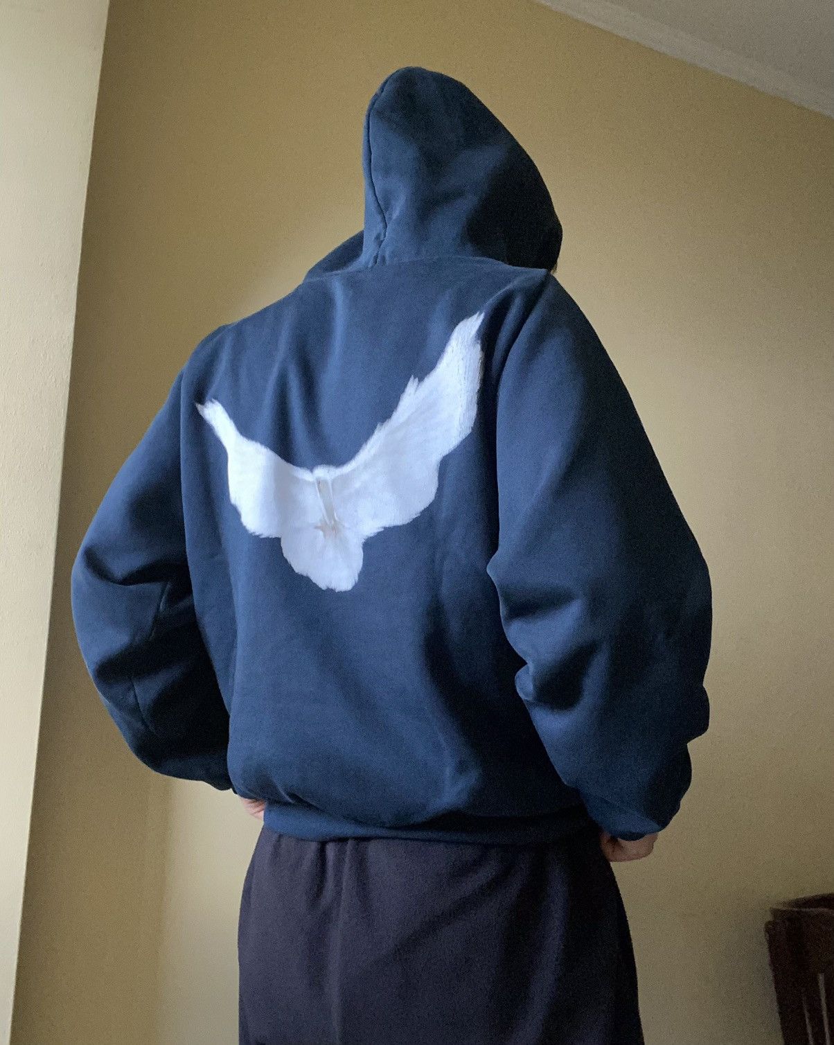 Gap × Yeezy NWT Yeezy Gap Dove Shrunken Hoodie by Balenciaga Size US XS / EU 42 / 0 - 8 Thumbnail