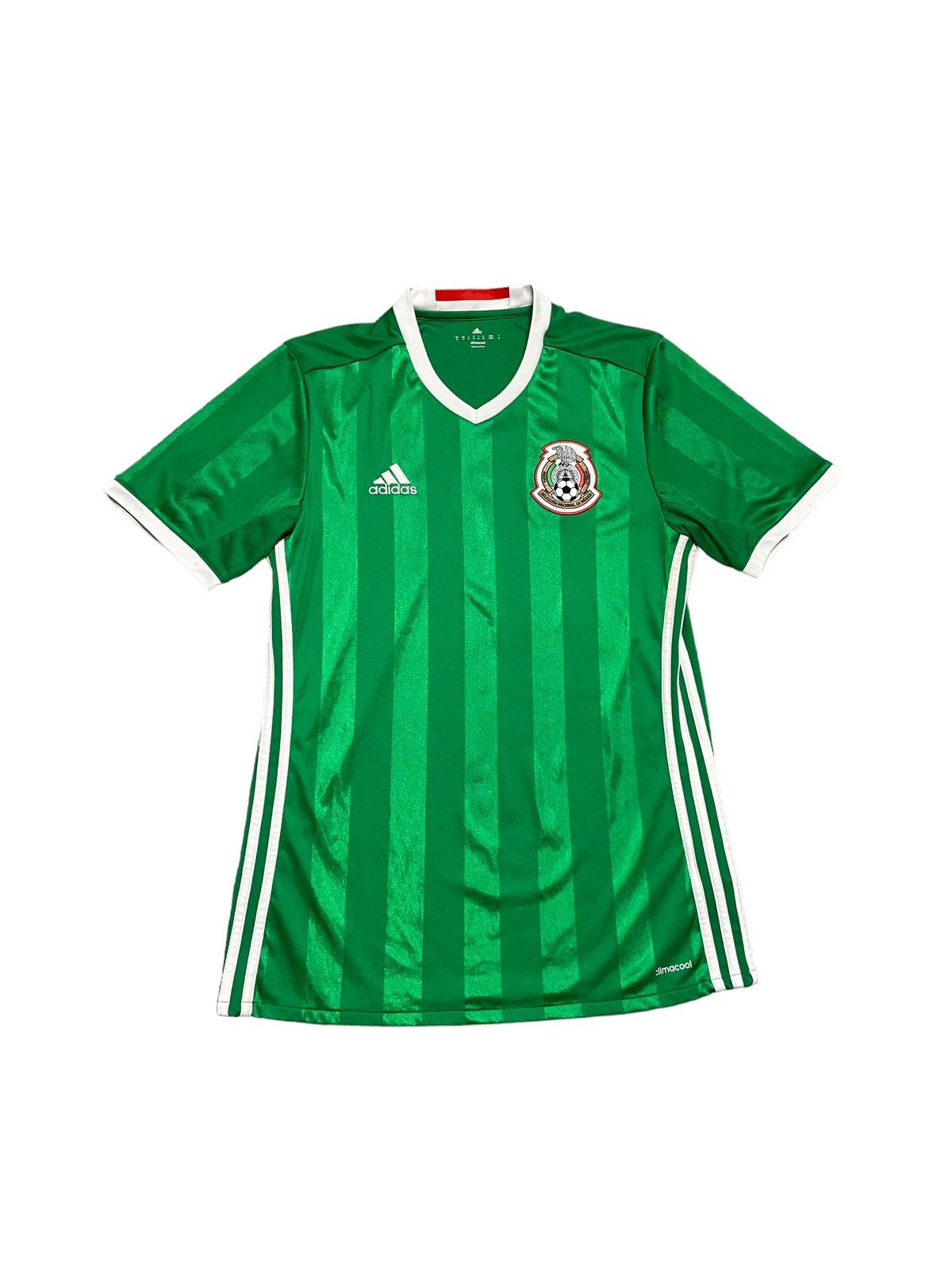 Adidas Adidas Mexico 2016-2017 home jersey Size US M / EU 48-50 / 2 - 1 Thumbnail