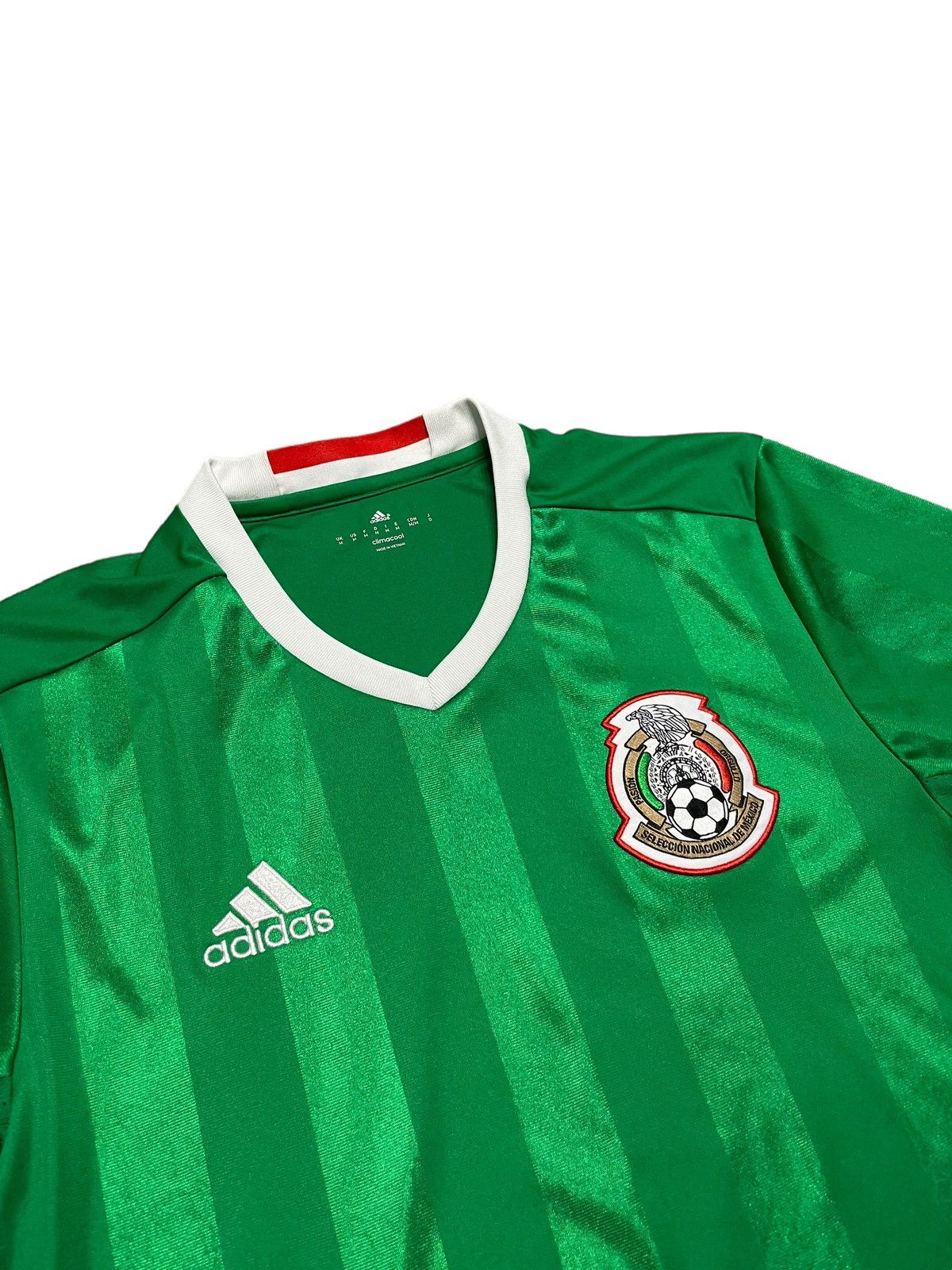 Adidas Adidas Mexico 2016-2017 home jersey Size US M / EU 48-50 / 2 - 2 Thumbnail