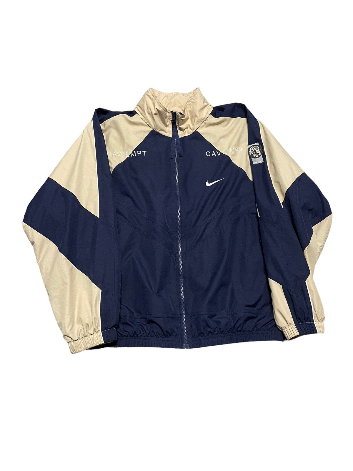 cav empt x nike jacket