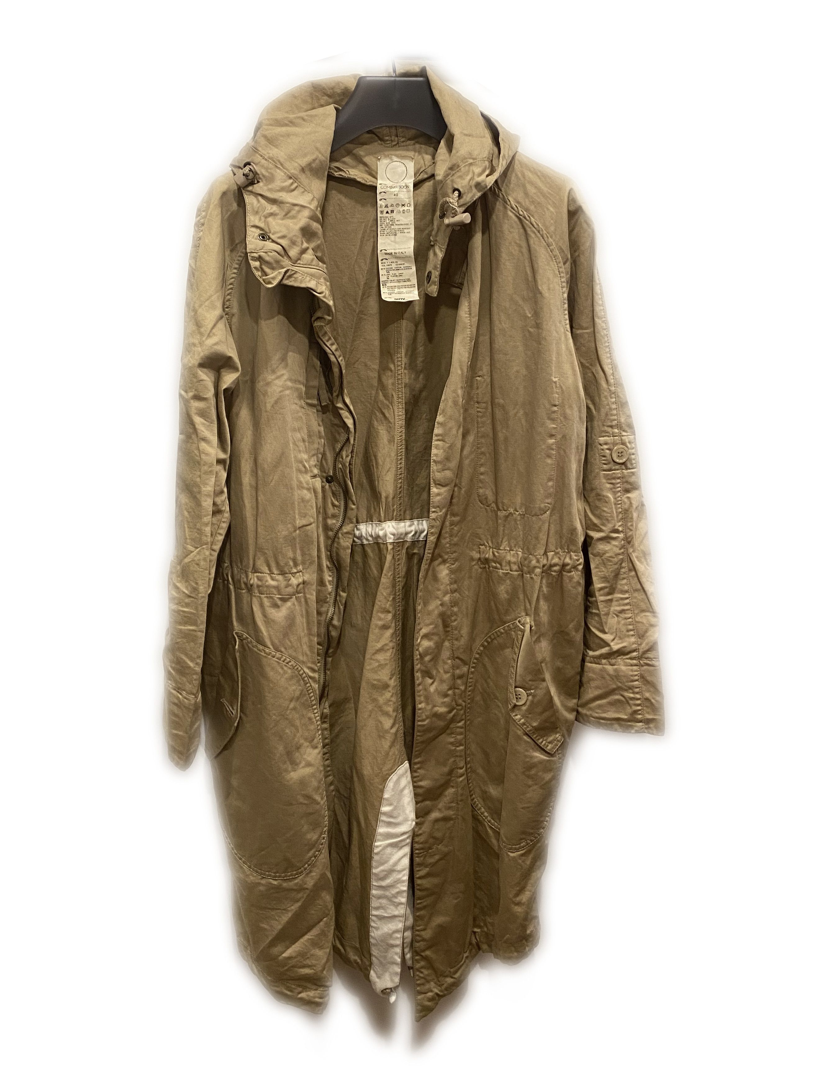 Coming Soon Comming Soon Coat Size S / US 4 / IT 40 - 2 Thumbnail