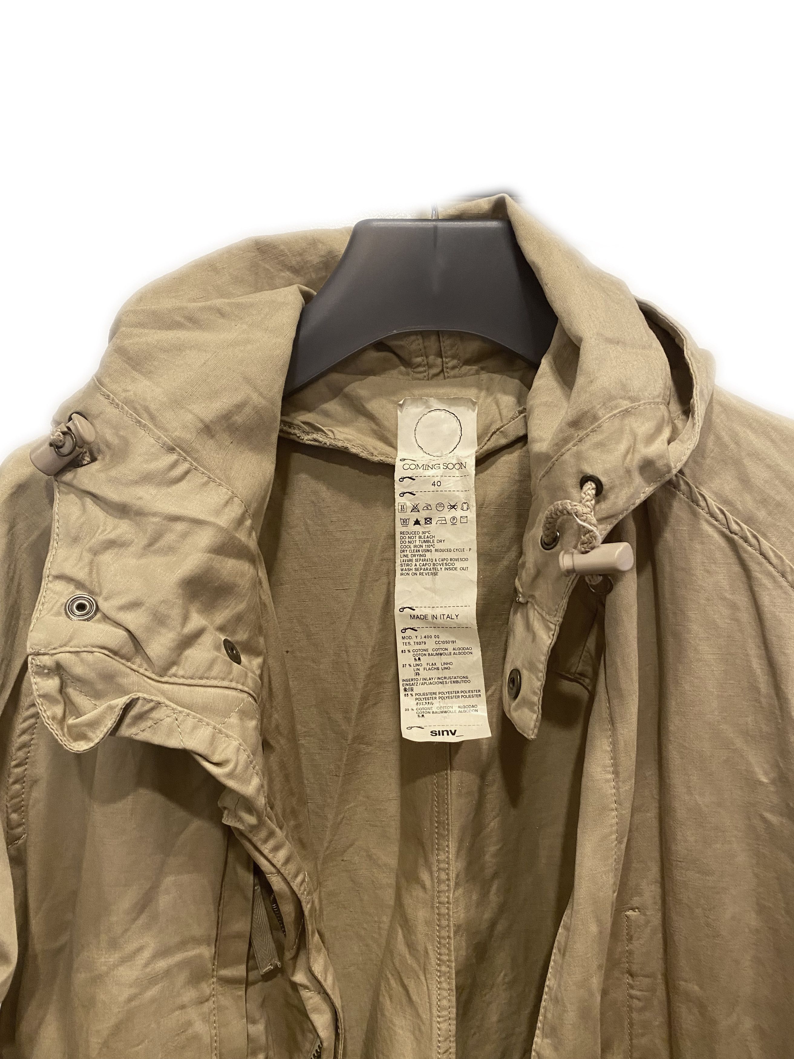 Coming Soon Comming Soon Coat Size S / US 4 / IT 40 - 4 Thumbnail