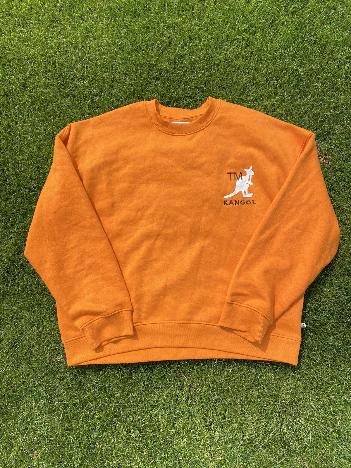 Kangol Kangol boxy logo sweatshirt Crewneck Size US L / EU 52-54 / 3 - 1 Thumbnail