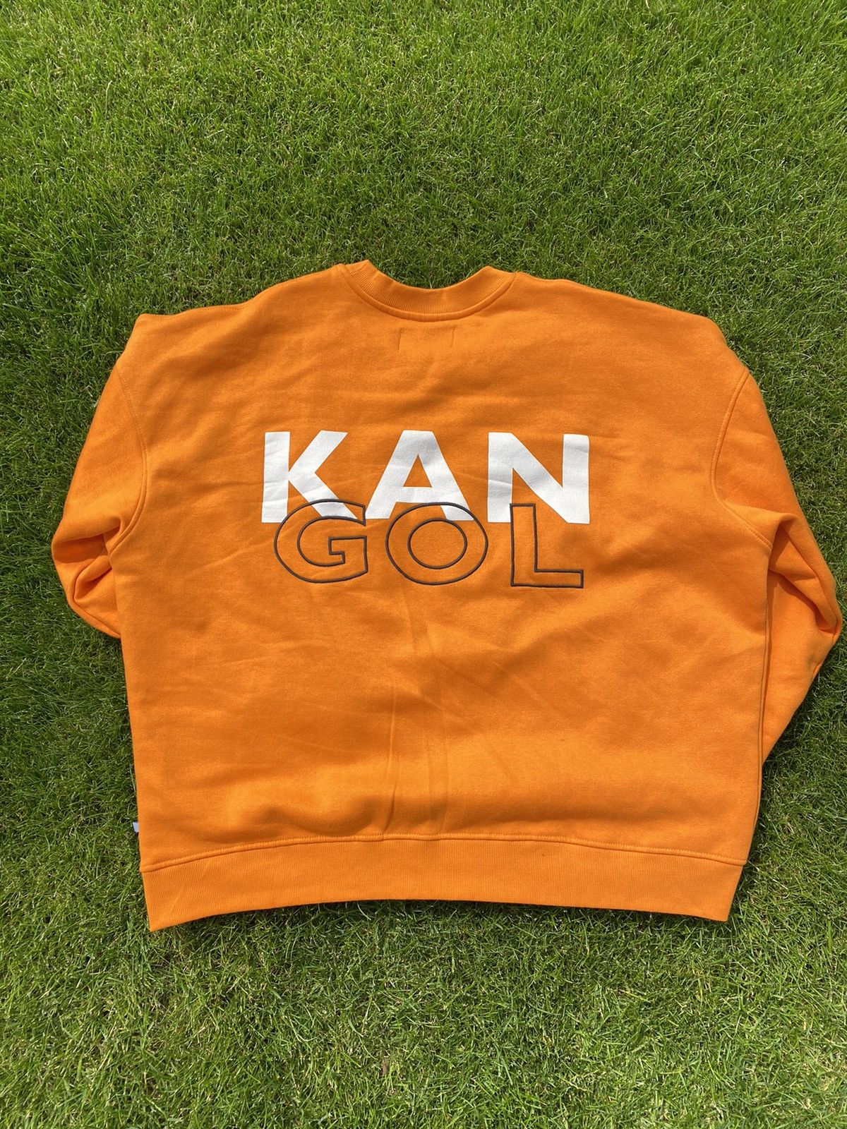 Kangol Kangol boxy logo sweatshirt Crewneck Size US L / EU 52-54 / 3 - 2 Thumbnail
