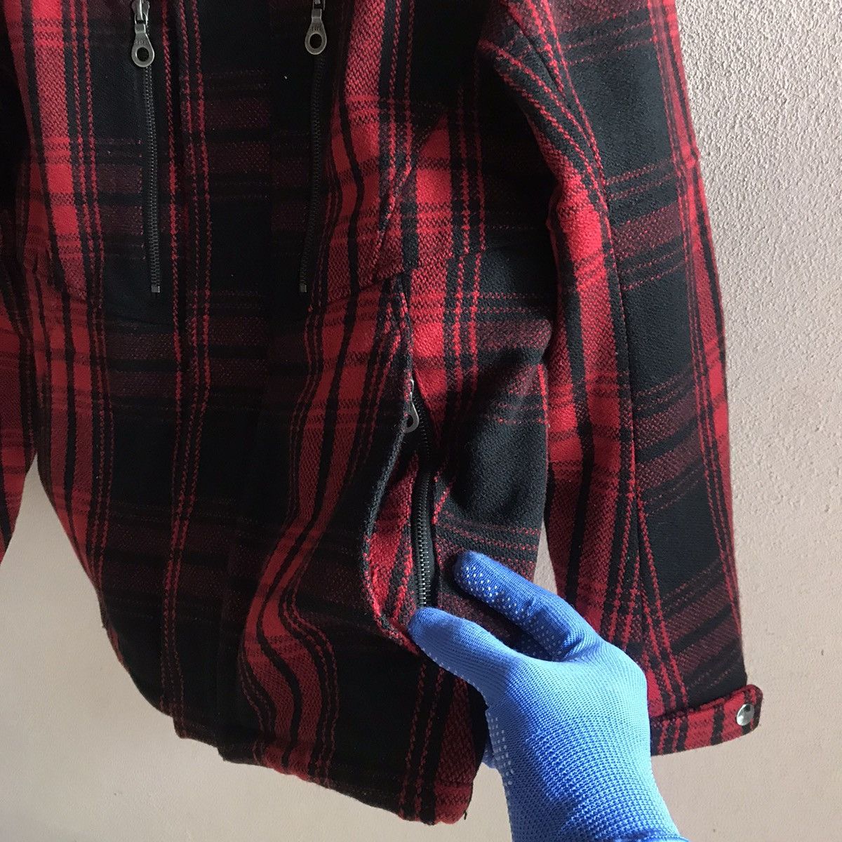 Seditionaries × Yohji Yamamoto Paranoid XS plaid seditionaries hooded jacket yohji yamanoto Size US XS / EU 42 / 0 - 8 Thumbnail