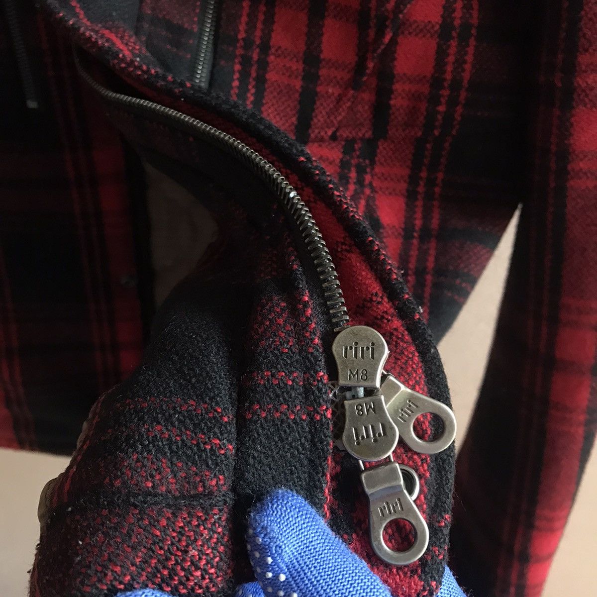 Seditionaries × Yohji Yamamoto Paranoid XS plaid seditionaries hooded jacket yohji yamanoto Size US XS / EU 42 / 0 - 15 Thumbnail